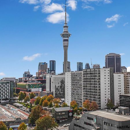 Skyline Serenade Apt With Skycity View And Parking Auckland Exterior photo