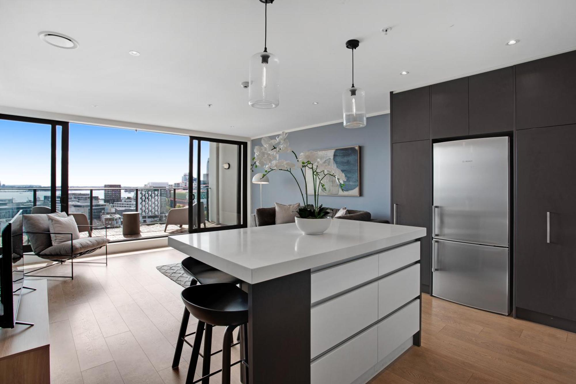 Skyline Serenade Apt With Skycity View And Parking Auckland Exterior photo