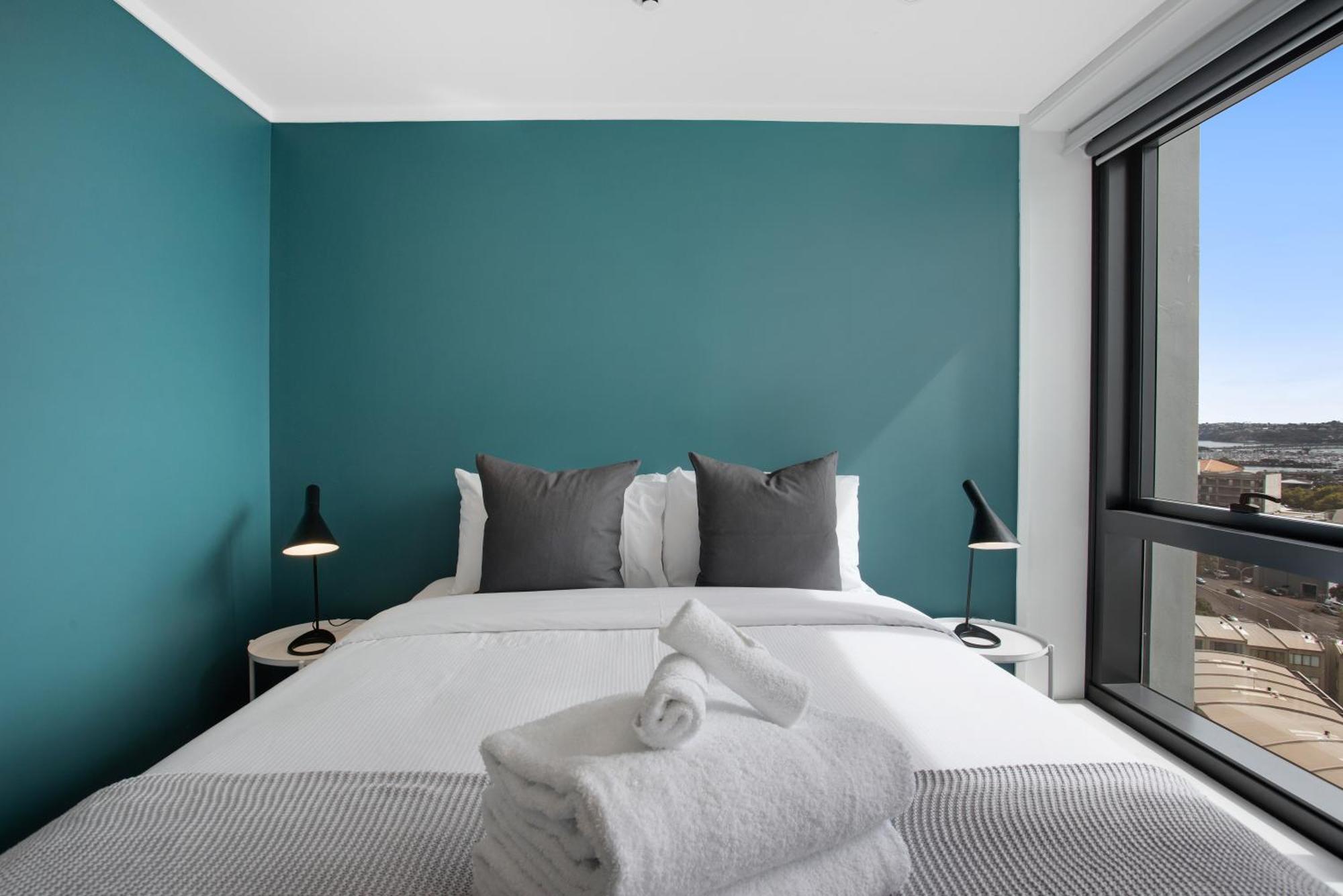 Skyline Serenade Apt With Skycity View And Parking Auckland Exterior photo